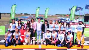 TC en Viedma: Carreras presentó la competencia automovilística de Mujeres
