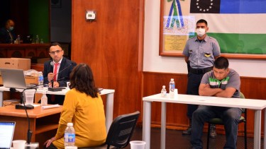 Durante esta jornada se sumaron siete testimonios y para mañana hay otros nueve más. Foto: Marcelo Ochoa