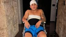 Imagen de Así está Yao Cabrera, tras su brutal caída desde un tercer piso