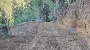 Denuncian que una máquina vial intentó un desmonte en una reserva urbana de Bariloche