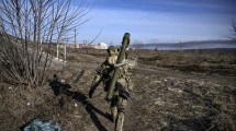 Imagen de Ataque ruso dejó al menos 35 muertos en una base militar del oeste de Ucrania