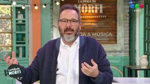 El inédito video de Gerardo Rozín con el que lo homenajearon en «La Peña de Morfi»