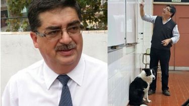 Ariel Alonso Zapata ahora trabajará en el ministerio de Seguridad. 