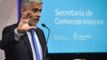 Foto: Agencia Télam. 