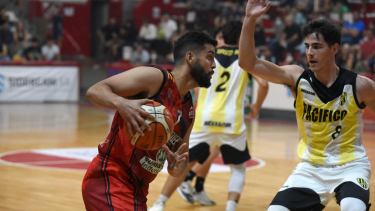 Almendra fue goleador de Independiente ante Pacífico. Foto: gentileza Aguante Neuquén 
