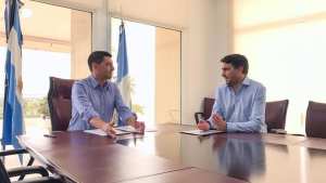 El intendente de San Martín pidió «poner en agenda y discutir la ley de Coparticipación»