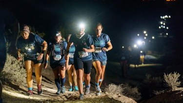 Un trail nocturno convoca en Regina