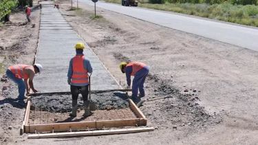 El acceso por Lago Lacar permanece cerrado de 7 a 17 horas. será durante tres días. Foto gentileza