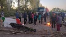 Imagen de Levantaron el corte de Ruta 7 en San Patricio del Chañar