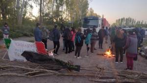 Levantaron el corte de Ruta 7 en San Patricio del Chañar