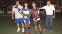 Imagen de Valentin Carboni, del Mundialito en Roca a la Copa América con Lionel Messi