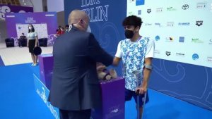 Natación: el neuquino Basiloff rompió dos veces el récord mundial y se quedó con el oro