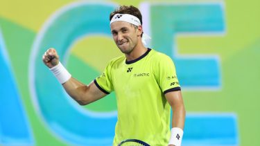 Ruud bajó a Zverev y enfrentará a Cerúndolo mañana.