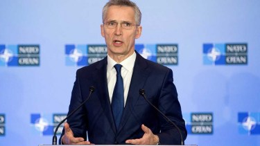 Stoltenberg defendió las duras sanciones aprobadas contra Rusia por los aliados y el apoyo militar y humanitario a Kiev.
