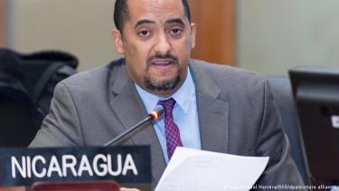 Arturo McFields Yescas, decidió dejar de "guardar silencio" y arremetió contra "la dictadura" de Daniel Ortega en su país.