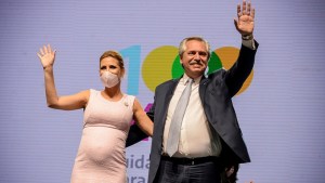 Revelan cuáles podrían ser los nombres del futuro hijo de Alberto Fernández