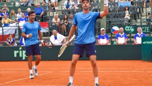 Argentina vuelve a las Finales de la Copa Davis tras doblegar a República Checa
