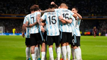 Argentina está segunda en la tabla de posiciones de las Eliminatorias Conmebol. (Foto: AP)