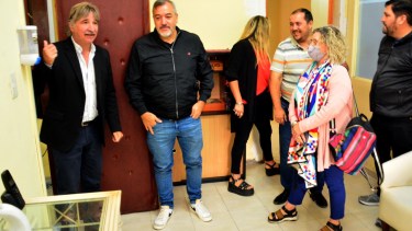 La nueva fecha para el encuentro en la Función Pública surgió tras la reunión en Viedma. Foto: Marcelo Ochoa.
