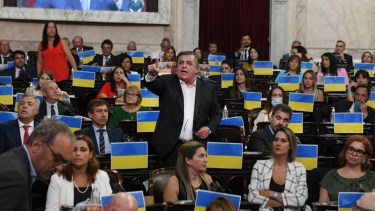 Los diputados de Juntos por el Cambio se opusieron a aspectos del acuerdo con el FMI.