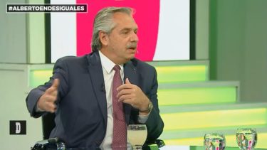 El presidente habló anoche en la TV Pública sobre la actualidad del país.-