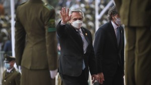 Acuerdo con el FMI: «Hemos dado un paso importante», dijo Fernández en Chile