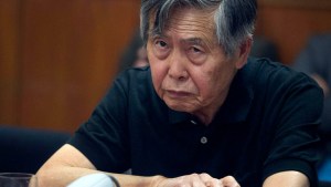 Tribunal peruano deja a Fujimori al borde de la libertad al avalar indulto de 2017