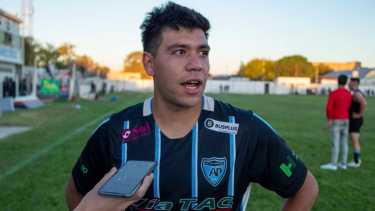 Lucas Santos y Guillermo Carrasco, las figuras de Pillmatún campeón de la Confluencia