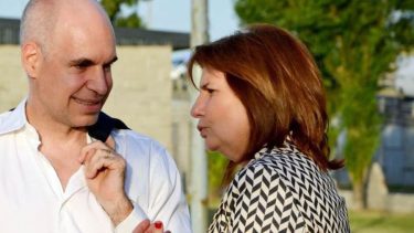 Bullrich señaló que antes hablaban más seguido con el jefe de gobierno, y que eso se diluyó.-