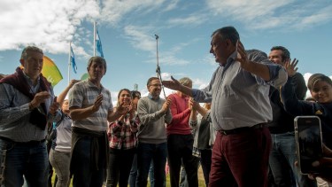 Cortés tomó nota de una denuncia pública del Soyem y envió una misiva a Gennuso por contrataciones de personal. Archivo