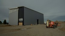 Imagen de Las empresas  ya construyen en el Parque Productivo de Bariloche