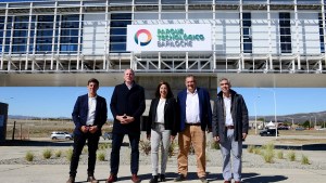 Carreras inauguró el Parque Tecnológico en Bariloche, la mayor obra del Plan Castello