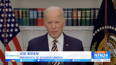 Los anuncios del presidente Biden generaron la inmediata reacción del Gobierno ruso. 