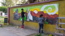 Imagen de El arte contemporáneo moviliza a Valcheta