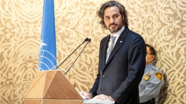 El canciller Santiago Cafiero descartó sanciones a Rusia. 
