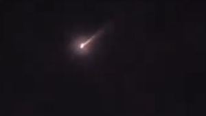 Qué fue la figura que iluminó el cielo de la Comarca Petrolera  