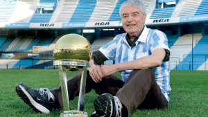 Murió «Chango» Cárdenas, el autor del gol más importante en la historia de Racing