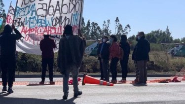 Por orden de Boric, finalizó la militarización de la zona y se apuesta por el diálogo. 