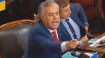 Imagen de «Yo no miento, Alfredo»: el bloque del PRO abandonó el recinto en medio de gritos al Presidente
