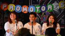 Imagen de Lanzaron «Promotores juveniles» en Roca, un programa en el que los jóvenes son protagonistas