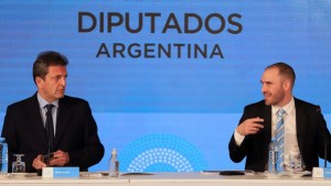 El acuerdo con el FMI ingresó al Congreso: cuatro artículos y un guiño a la oposición