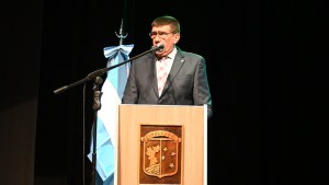 Los tres ejes centrales del discurso de Di Tella en Cipolletti