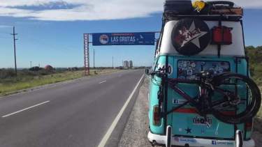 Miles de seguidores se convocaron desde distintos puntos del país para presenciar el show. Foto: Gentileza. 