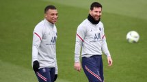 Imagen de Messi y PSG se juegan la clasificación a cuartos de final de la Champions ante el Real Madrid: hora y tevé