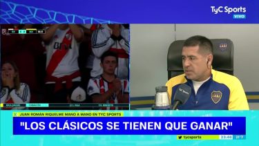 Román habló en TyC Sports sobre el triunfo de Boca ante River.