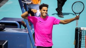 Francisco Cerúndolo bajó a Monfils y se ilusiona en el Masters de Miami
