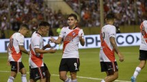 Imagen de River no tuvo problemas y goleó 5 a 0 a Laferrere por Copa Argentina