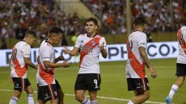 Álvarez sigue afilado y volvió a convertir.