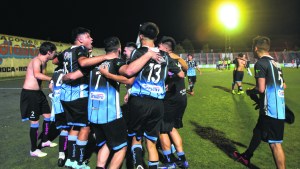 Pillmatún y Cipolletti juegan la final de la Confluencia: árbitro y hora