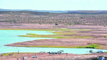Si no caen precipitaciones en la alta montaña, el impacto en la zona valletana es directo. Foto Yamil Regules.